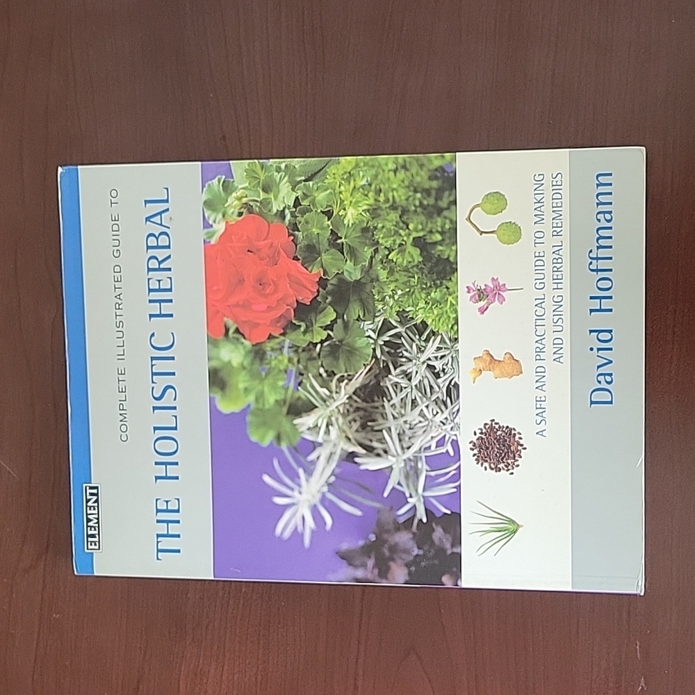 Colorful guidebook to using herbal remedies